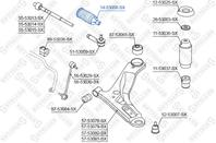 14-53006-sx_пыльник рейки рулевой! kia rio iii 11>