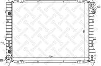 10-25380-sx радиатор системы охлаждения ford maverick  mazda tribute 3.0 01