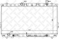 10-26535-sx_радиатор системы охлаждения! акпп hyundai santa 2.7i 02>