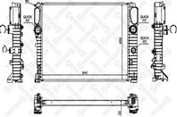 10-26550-SX_радиатор системы охлаждения! АКПП\ MB C 219 5.5i 24V 06&gt/3.0CDiPF 05&gt