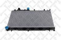 10-26801-SX_радиатор системы охлаждения! МКПП Subaru Legacy IV/Outback 2.0i 16V 05-08