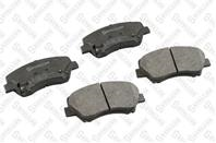 Колодки тормозные дисковые передние антискрип 000352BSX от компании STELLOX
