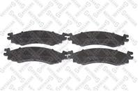 000 718B-SX_колодки диск.п.! с антискр.пл. Ford Explorer 06-10/Taurus 11> Mercury Mountaineer 06-10