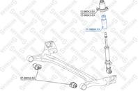 11-98044-sx_отбойник-пыльник амортизатора заднего! toyota corolla cde120/zz12# 01>