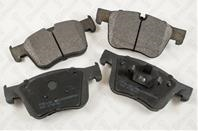 Колодки тормозные дисковые передние антискрип 000678BSX от производителя STELLOX