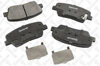 000 287b-sx колодки дисковые з. с антискр. пл. hyundai santa fe  kia sorento 2.4/2.0d/2.2d 01/06