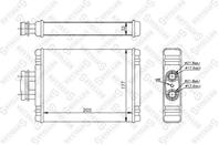 10-35114-sx_радиатор печки! vw polo all 02&gt