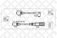 10-38330-sx к-кт проводов audi 100 2.0 91