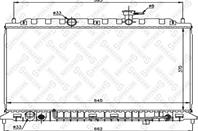 10-25466-SX_радиатор системы охлаждения! МКПП\ KIA Rio 1.4-1.6i 16V 05&gt