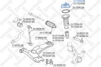 12-17029-sx опора амортизатора переднего toyota rav 4 2.4 16v/3.5 24v 05