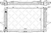10-26447-sx_радиатор системы охлаждения! volvo 850/s70 2.0i-2.5tdi 91>