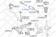 14-98029-sx пыльник рейки рулевой toyota camry sxv20/mcv20 96-01