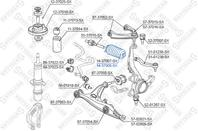14-37008-sx пыльник рейки рулевой правый honda civic 96-01
