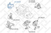 25-17247-sx подушка двигателя правая honda cr-v rd4/rd5/rd6/rd7/rd9 2001-2006