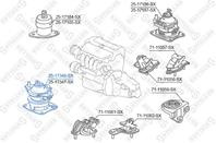 25-17348-sx подушка двигателя передняя honda accord cl 2002-2008