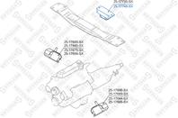 25-17748-sx подушка двигателя задняя nissan terrano ii r20 1993-2006