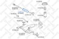 14-51001-SX_пыльник рейки рулевой!\ Hyundai Elantra 1.6 01-06