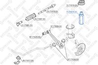 11-71014-SX_отбойник-пыльник амортизатора переднего! Mazda 121 DB 91-96/121 DA 87-90