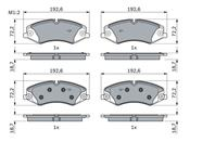 KLOCKI HAM. LAND ROVER P. DISCOVERY/RANGE ROVER 09-