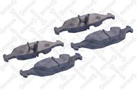 166 020-sx /155 20/fdb506 колодки дисковые з. saab 900 2.1 16v 90-94