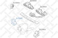25-17526-sx опора двигателя передняя mitsubishi l200 05
