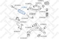 14-51006-sx_пыльник рейки рулевой! hyundai sonata 2.4 04>