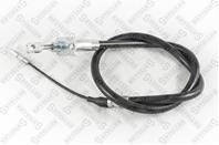 29-98524-SX_трос ручного тормоза! л.+п.MB W201/W124 all 83&gt