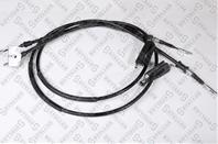 29-98831-SX_трос ручного тормоза! л.+п.\ Ford Focus 03> disc