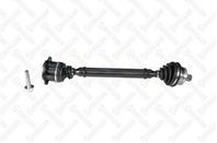158 2054-sx_привод правый! 654mm abs audi a6 2.4/2.8/1.9tdi/2.5tdi 97-06