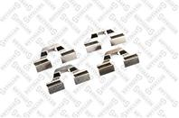 00-01536-SX_р/к торм. колодок задних! 4 пластинки Audi A2/A3, Seat Cordoba, Skoda Octavia, VW 97-11