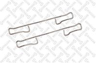 00-01546-SX_рем.к-кт тормозных колодок!\ Ford Focus/Mondeo 93>, Renault Laguna/Megane 1.4-3.5 01>