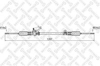 00-35013-sx рейка рулевая без г/у ford scorpio/granada all 85/sierra all 82