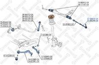 51-00616-sx наконечник рулевой bmw e60/e65/e66 all 01