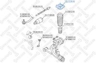 12-17219-sx опора амортизатора переднего mazda cx-7/cx-9