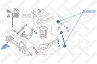 56-00207-sx тяга стабилизатора заднего ford focus s-max 06