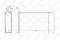 10-35018-sx радиатор печки audi 80 vw passat all &lt88