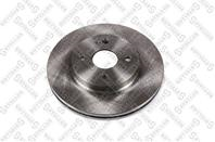 6020-1123V-SX_диск тормозной передний ! Mazda II 1.3/1.5/1.4TD/1.6TD 07-14