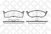 458 020b-sx колодки дисковые п. с антискр. пл. chrysler vision 3.5 93-94/neon 1.8/2.0 94-99
