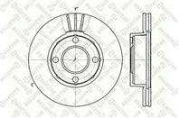 6020-4738v-sx_диск тормозной передний! audi 80 1.