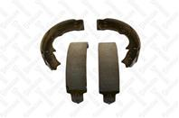 000 611-SX_колодки тормозные барабанные ! Toyota Dina  Mitsubishi Center 4.0D/5.2D 06&gt