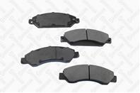 000 695B-SX_колодки диск.пер.! с антискрип.пл. Chevrolet Silverado/Avalanche  Cadillac Escalade 07>