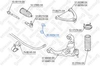 56-00294-sx тяга стабилизатора переднего nissan armada ta60