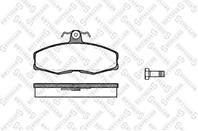 165 000-sx /154 00/fdb275 колодки дисковые п. skoda favorit 1.1/1.3 89  ford sierra 1.3/1.6 82-86