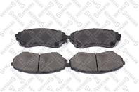 000 721B-SX_колодки дисковые перед.! с антискрип. пл. Cadillac CTS 3.6 08>