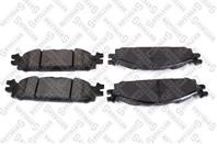 000 724B-SX_колодки дисковые перед.! с антискрип. пл. Ford Explorer 11-14