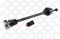 158 1200-SX_привод левый! 614mm ABS\ Audi A4 1.6/1.8/1.8T 95-00