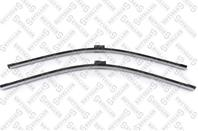 201 612-sx щетки плоск. к-т 650/26 side pin vw toureg  porsche cayenne 02