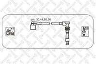 10-38449-sx к-кт проводов opel astra/vectra/omega 1.4-2.0 92