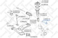 51-00298-sx наконечник рулевой наружный правый toyota rav 4 06