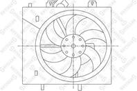 29-99444-SX_вентилятор охлаждения! Citroen C2/C3/C5 1.6-3.0 02&gt